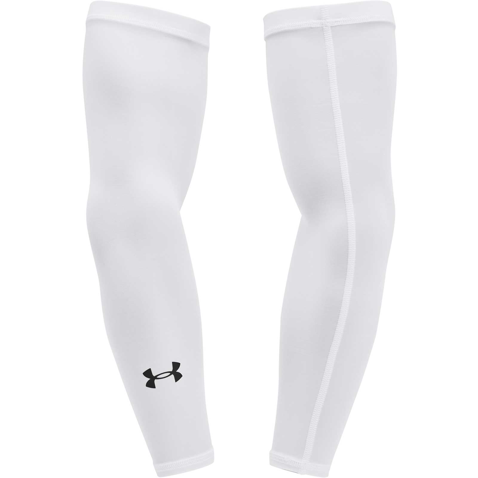 Under Armour HeatGear Team Sleeve - White