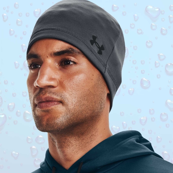 Under Armour Outdoor Fleece Beanie - Close Up