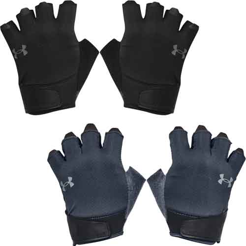 Under Armour Mens Weightlifting Fitness Workout Gloves