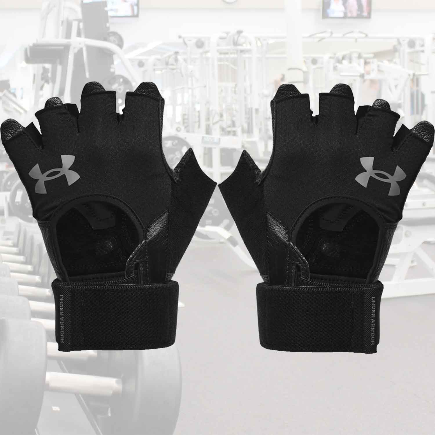Under Armour Mens Weight Lifting Gloves - UA Iso-Chill Fabric