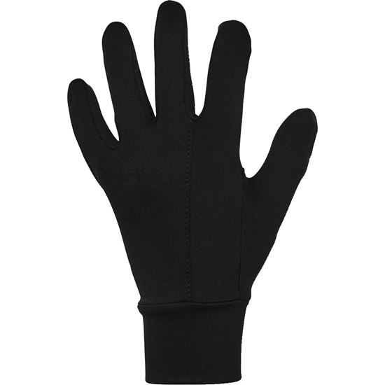 Under Armour Storm Liner Womens Gloves feature back of hand protection with U.A. Storm technology