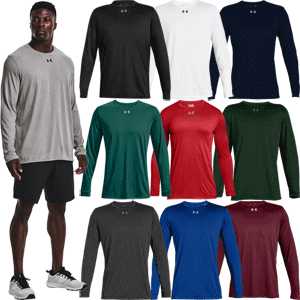 Under Armour Tech Team Loose Mens Long Sleeve Shirt