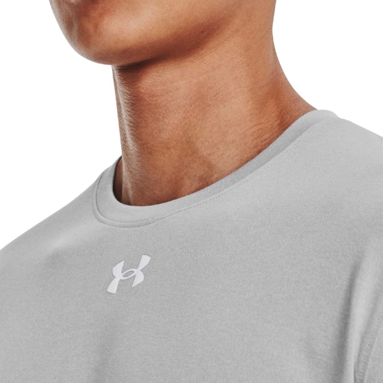 Under Armour Tech Team Loose Mens Long Sleeve Shirt - Collar