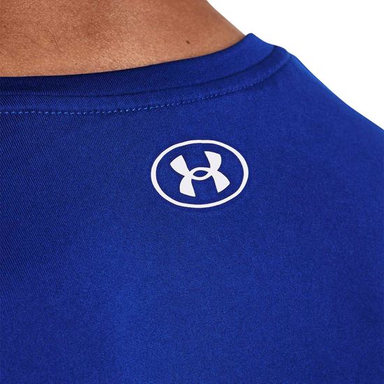 Under Armour Tech Team Loose Mens Long Sleeve Shirt - Back UA Locker Logo