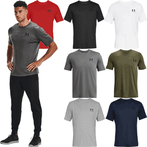 Under Armour Cotton Blend Loose Fit Mens T-Shirt