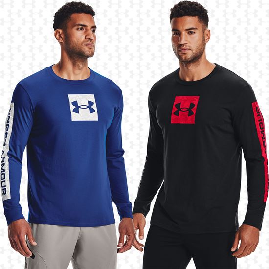 Under Armour Mens Camo Boxed Sportstyle Long Sleeve - 1366464-014-XL