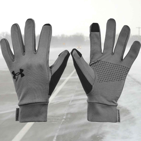 Under Armour Storm Liner Mens Gloves - Ultra Soft, Knit Fabric