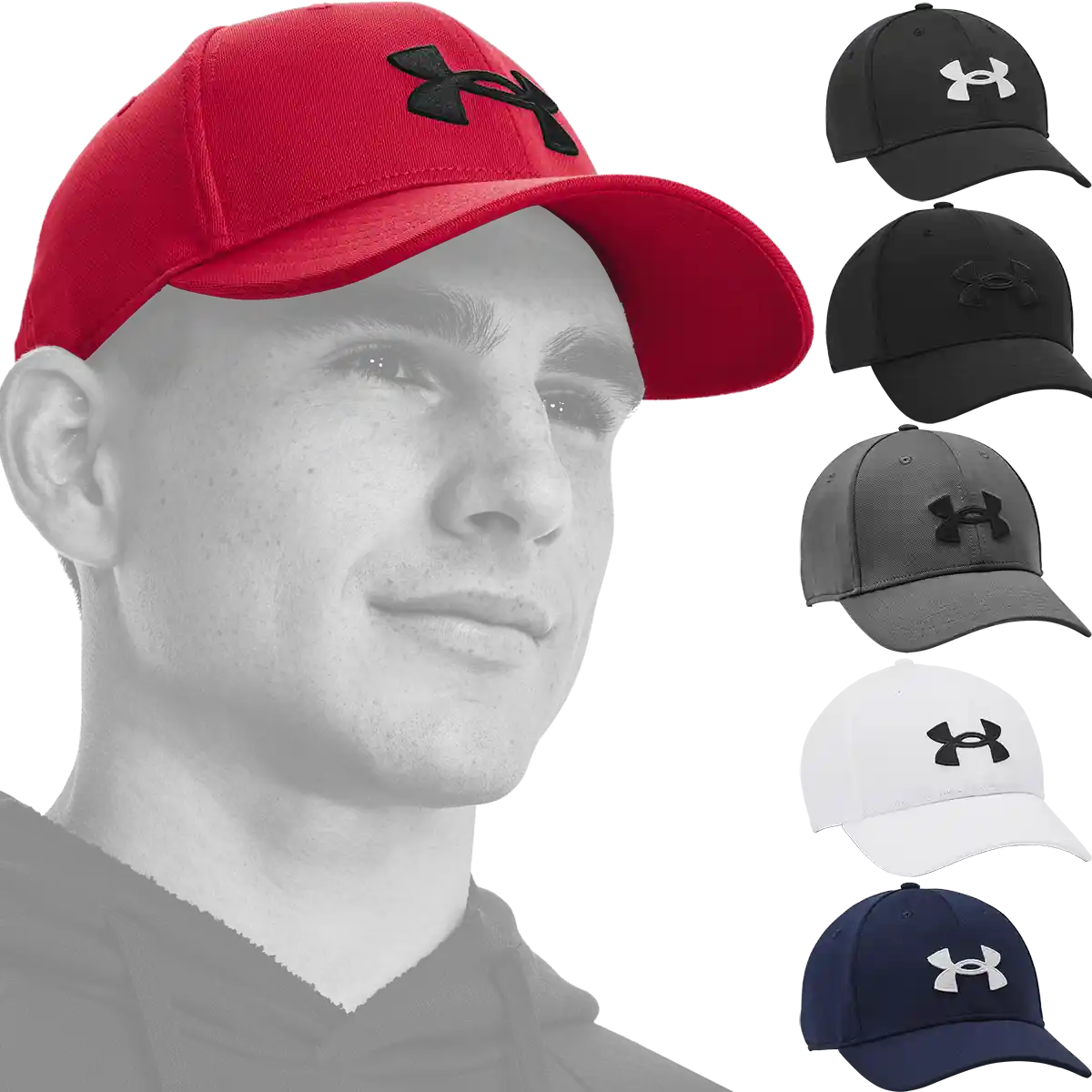 Under Armour Mens Blitzing Adjustable Cap