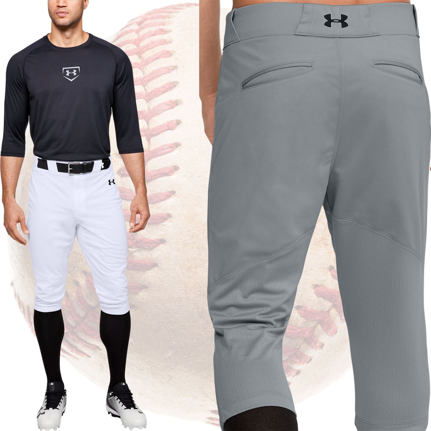 Under Armour Short Baseball Pants Online Sale, UP TO 8 OFF