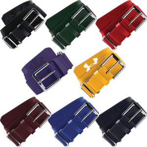 Under Armour Youth Baseball Belts