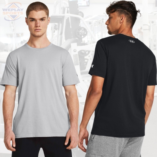 Under Armour Athletics Big and Tall T-Shirt - Front and Back
