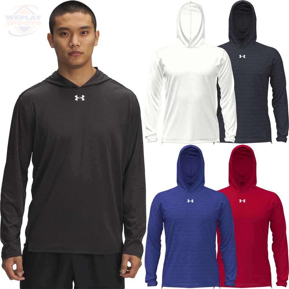 Under Armour Tech Vent Team Long Sleeve Mens T-Shirt Hoodie
