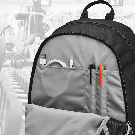Under Armour Hustle Team Backpack -  Inside Compartment