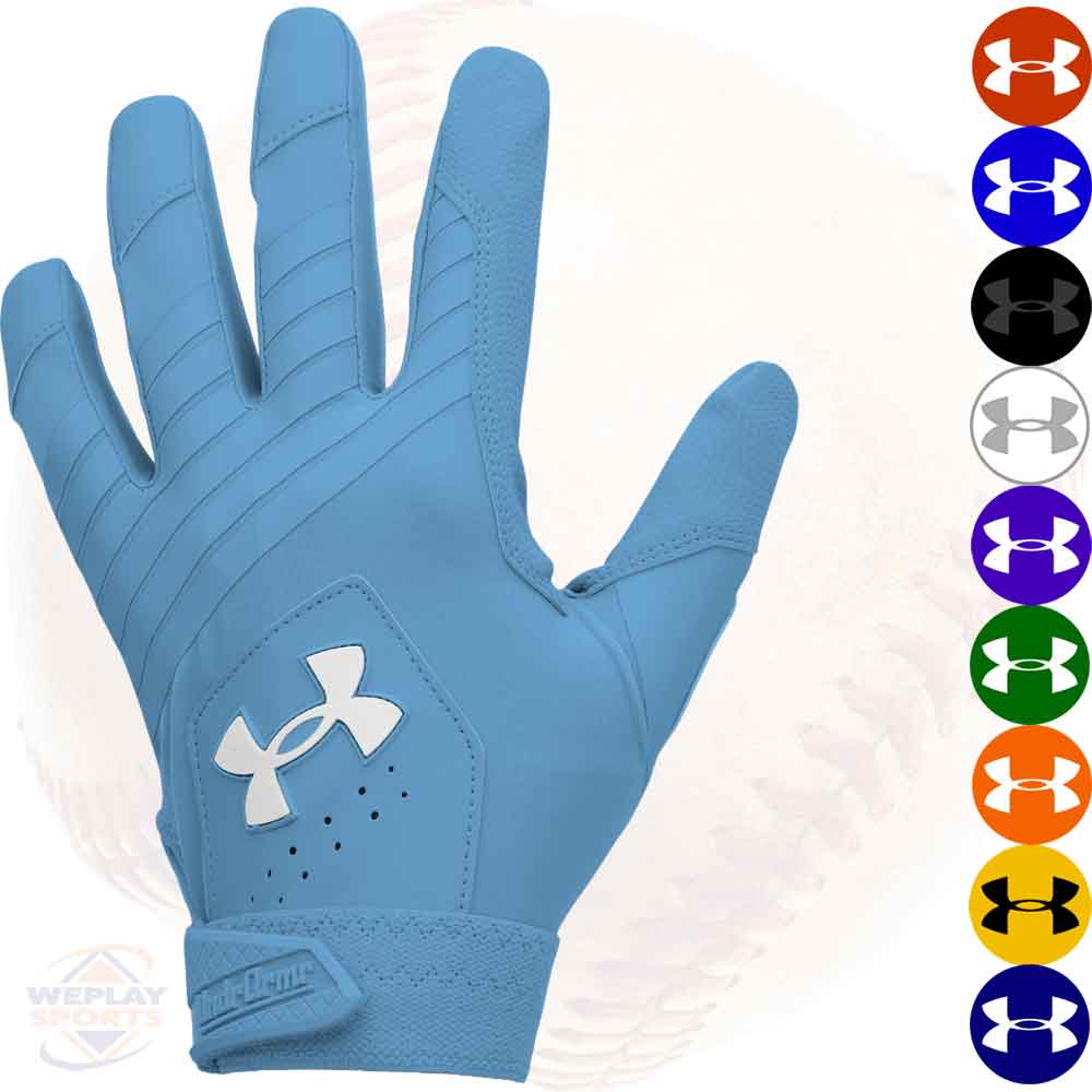 Under Armour Clean Up Baseball Batting Gloves