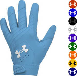 Under Armour Clean Up Mens Baseball Batting Gloves