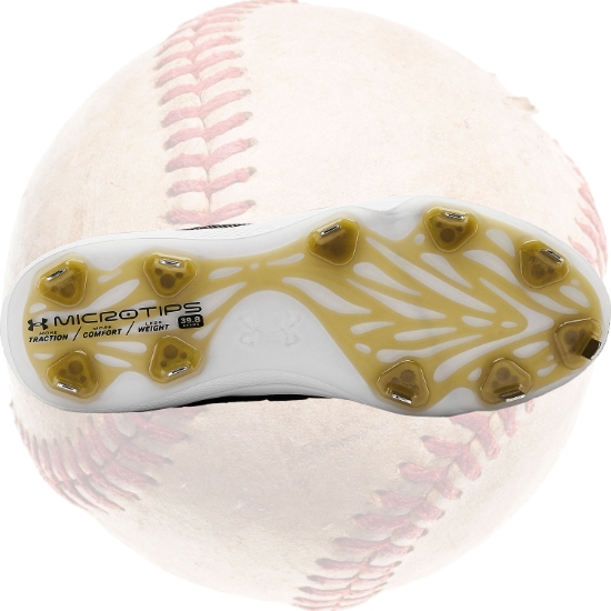 Under Armour Yard MT Metal Baseball Cleats - UA MicroTips Technology