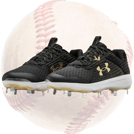 Under Armour Yard MT Metal Baseball Cleats