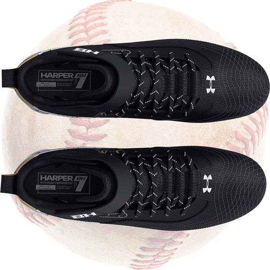 Under Armour Harper 7 Baseball Cleats - Synthetic and Micro Mesh Upper