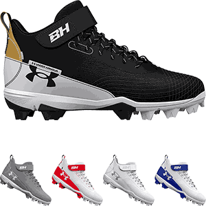 Under Armour Harper 7 Youth Baseball Cleats