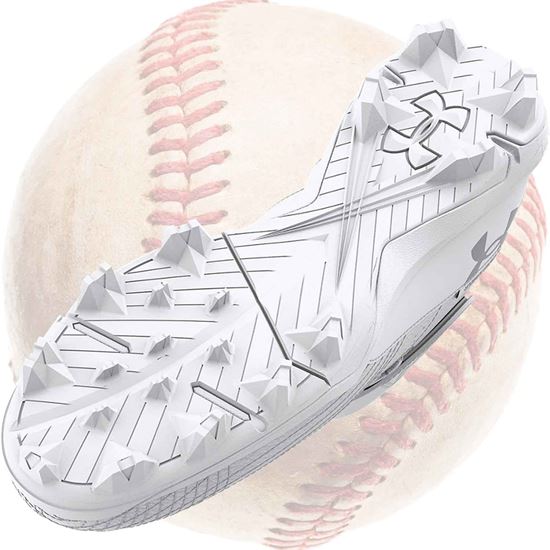 Under Armour Bryce Harper 7 Baseball Shoes - Rubber Molded Cleats