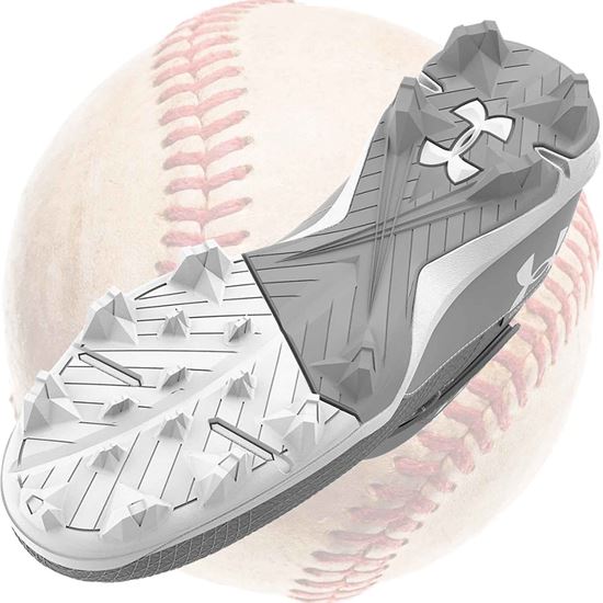 Under Armour Bryce Harper 7 Baseball Shoes - Rubber Cleat Outsole