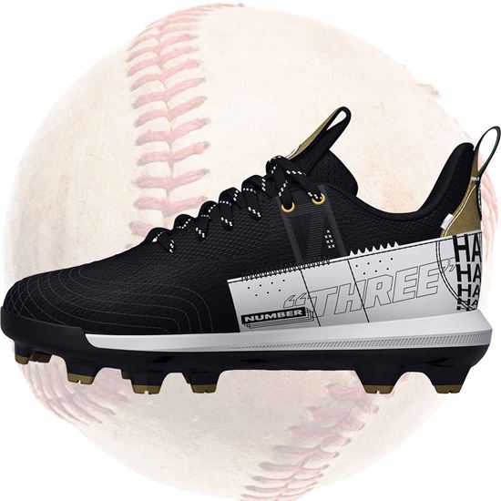 Under Armour Harper 7 Low Youth Baseball Cleats - Full Length Midsole