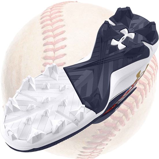 Under Armour Harper 7 USA Mid RM Youth Baseball Cleats