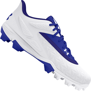 Under Armour Leadoff 3.0 Low RM Jr Youth Baseball Cleats - Blue
