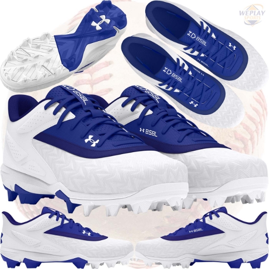 Under Armour Leadoff 3.0 Low RM Boys Baseball Cleats- Details