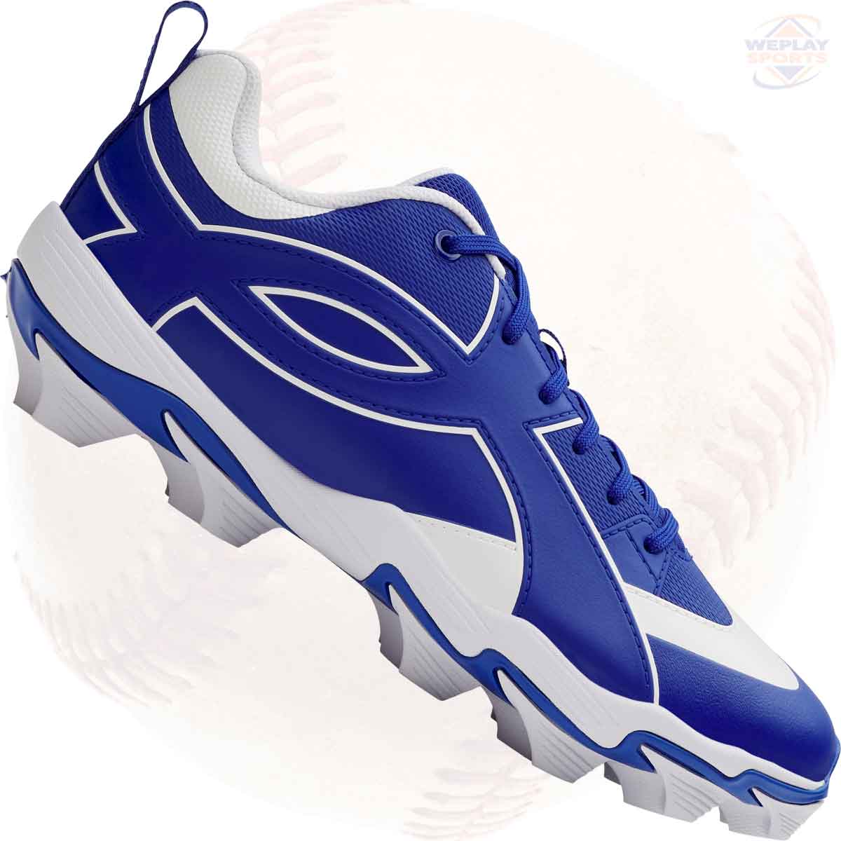 Under Armour Leadoff Icon Low RM Boys Baseball Cleats - Blue
