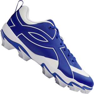 Under Armour Leadoff Icon Low RM Boys Baseball Cleats - Blue