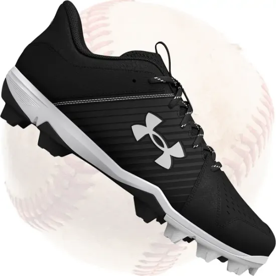 Under Armour Leadoff Low RM Mens Baseball Cleats - Black