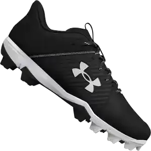 Under Armour Leadoff Low RM Mens Baseball Cleats - Black