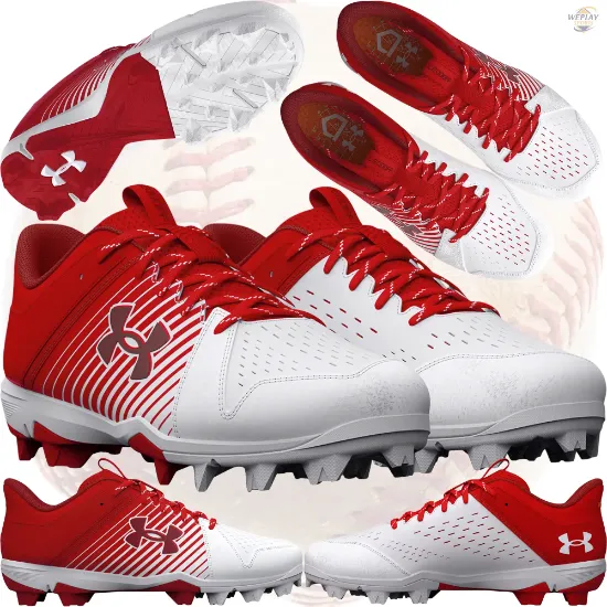 Under Armour Leadoff Low RM Jr Youth Baseball Cleats - Details
