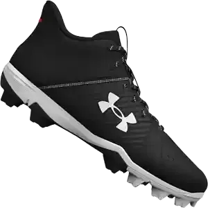 Under Armour Leadoff Mid RM Jr Youth Baseball Cleats
