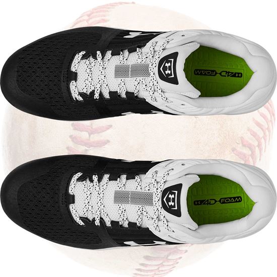 Under Armour Yard Baseball Cleats - Breathable Mesh Upper