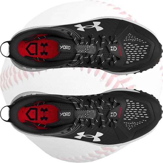 Under Armour Yard Baseball Turf Shoes - Engineered Textile Forefoot