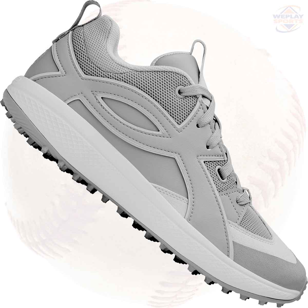 Under Armour Yard Icon Mens Baseball Turf Shoes - Gray
