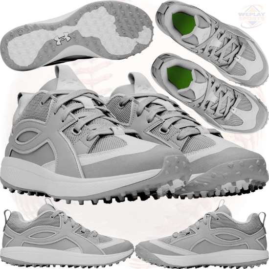 Under Armour Yard Icon Baseball Turf Shoes - Collage