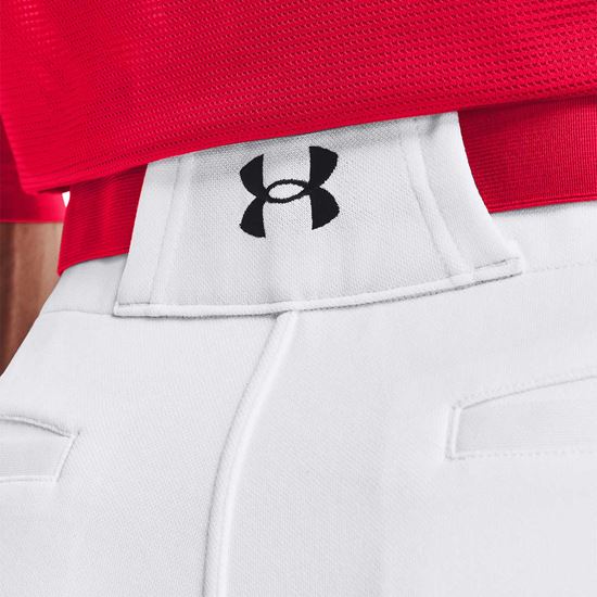 Under Armour Gameday Vanish Open Bottom Mens Piped Baseball Pants - Precision Detail
