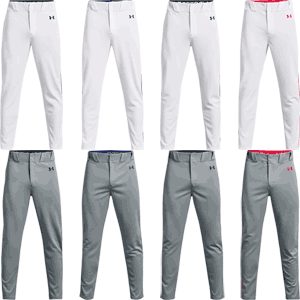 Under Armour Gameday Vanish Open Bottom Youth Piped Baseball Pants