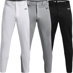 Under Armour Gameday Vanish Tapered Open Bottom Youth Baseball Pants