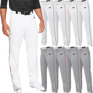 Under Armour Next Piped Open Bottom Baseball Pants