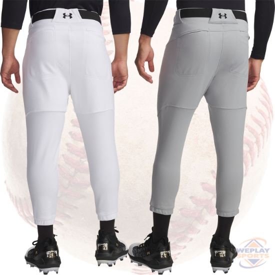 Under Armour Utility Elite Tweener Ankle Length Baseball Pants - Secure Back Pockets