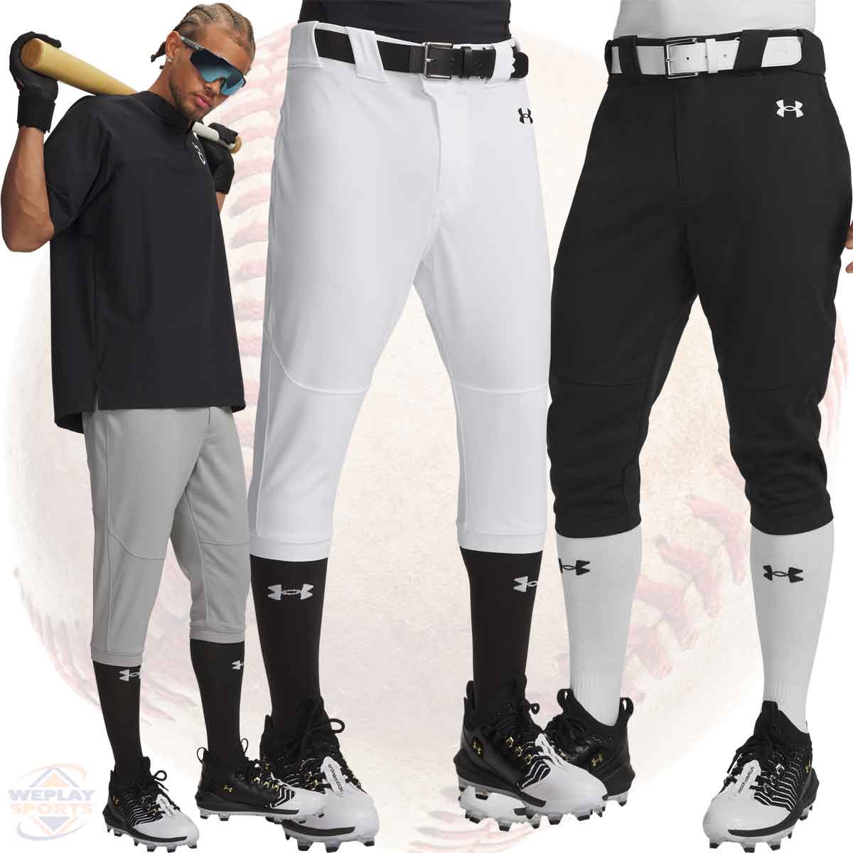 Under Armour Utility Pro Mens Knicker Baseball Pants