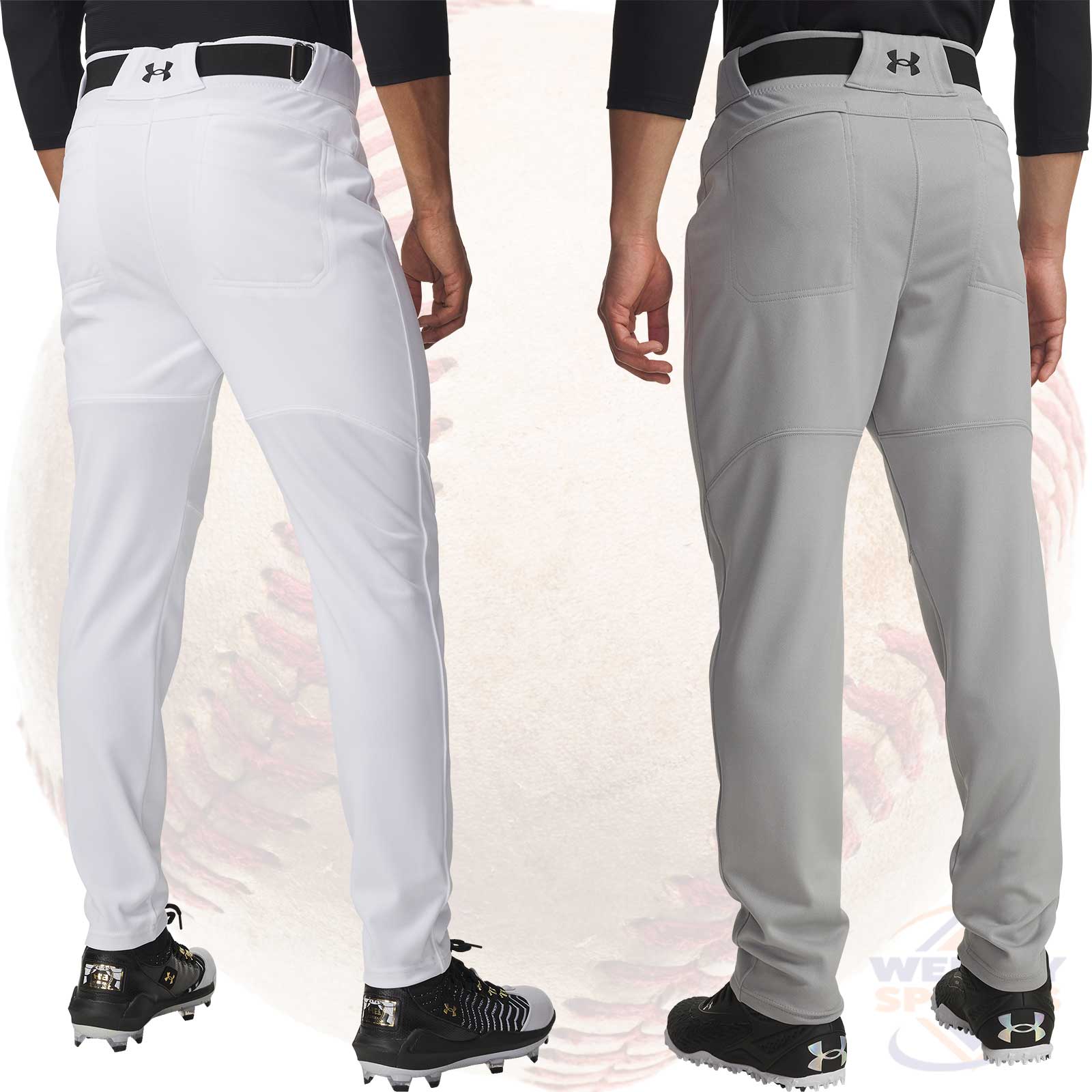Under Armour Utility Pro Tapered Open Bottom Mens Baseball Pants
