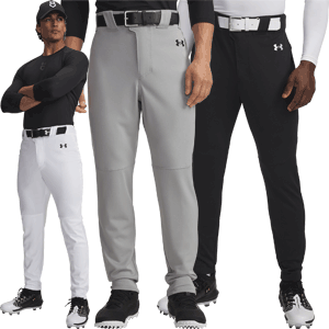 Under Armour Utility Pro Tapered Open Bottom Mens Baseball Pants