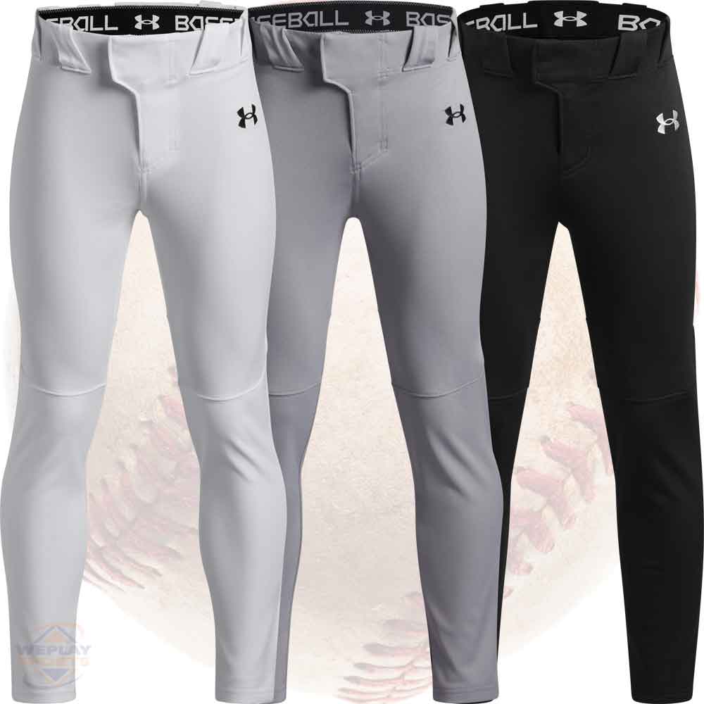 Under Armour Utility Pro Tapered Open Bottom Boys Youth Baseball Pants