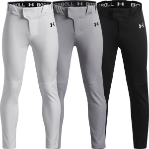 Under Armour Utility Pro Tapered Open Bottom Boys Youth Baseball Pants