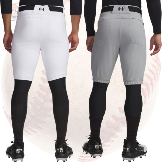 Under Armour Utility Elite Baseball Short - Secure Back Pockets